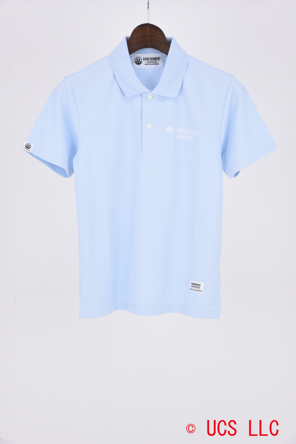 【25SS】【レディース】 S.A.S MINIONS POLO / ミニオンズ コラボモックネックTシャツ (サックス)