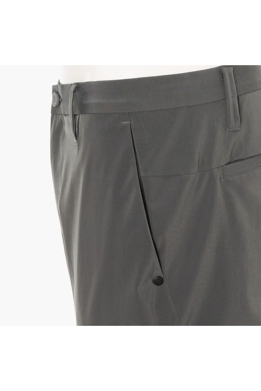 【26SS】 MEN'S WR NYLON JOGGER PANTS / 超撥水糸 ストレッチナイロン ジョガーパンツ (チャコール)