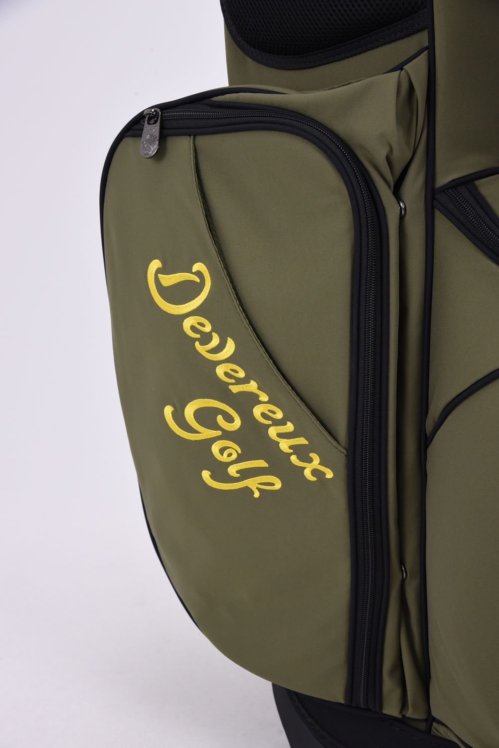 【26AW】 PIONEER TOWN Logo Assorted CADDIE BAG / ロゴアソート スタンドタイプ キャディバッグ (オリーブ)