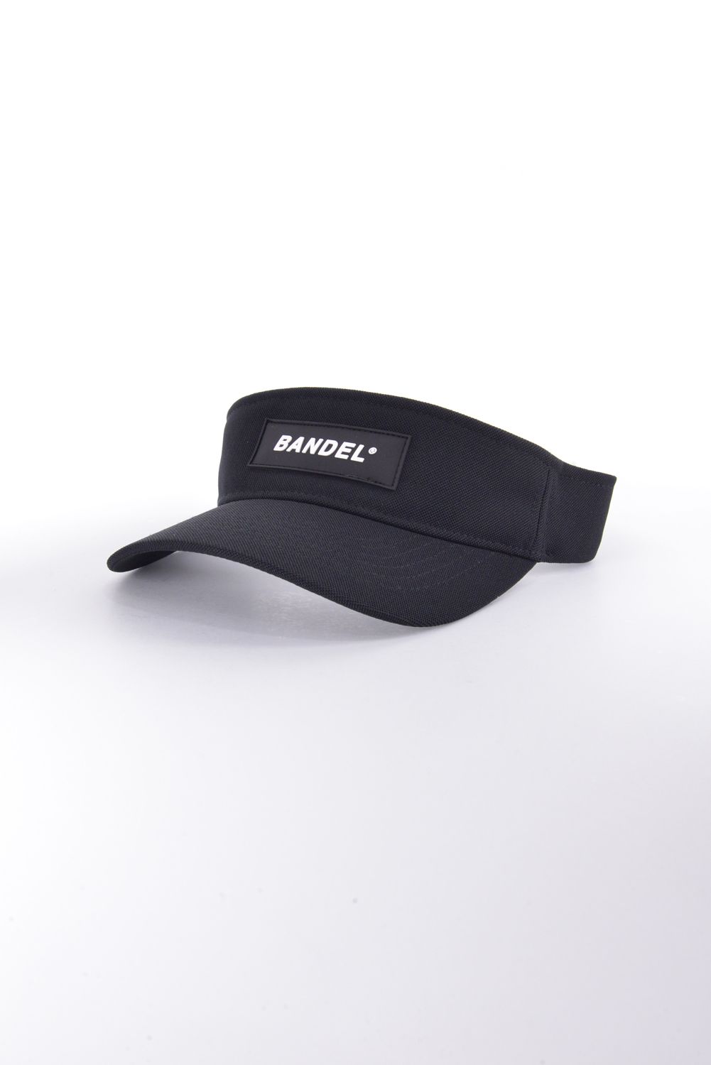 【ポイント10倍】【26SS】 ITALIC SILICONE VISOR /  イタリック シリコン サンバイザー (ブラック)