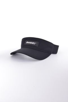 【ポイント10倍】【26SS】 ITALIC SILICONE VISOR /  イタリック シリコン サンバイザー (ブラック)
