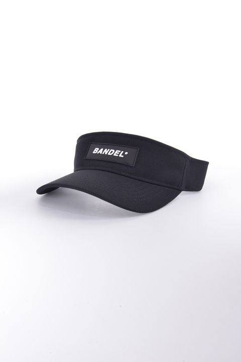 【26SS】 ITALIC SILICONE VISOR /  イタリック シリコン サンバイザー (ブラック)