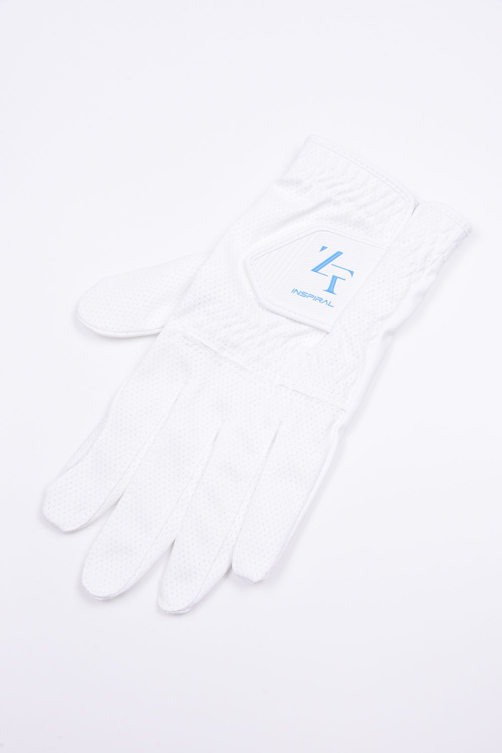 INSPIRAL GLOVES COOL / ムレ軽減・通気性特化 インスパイラルグローブクール 左手用 (ホワイト) (女性サイズ～男性サイズまで有り)