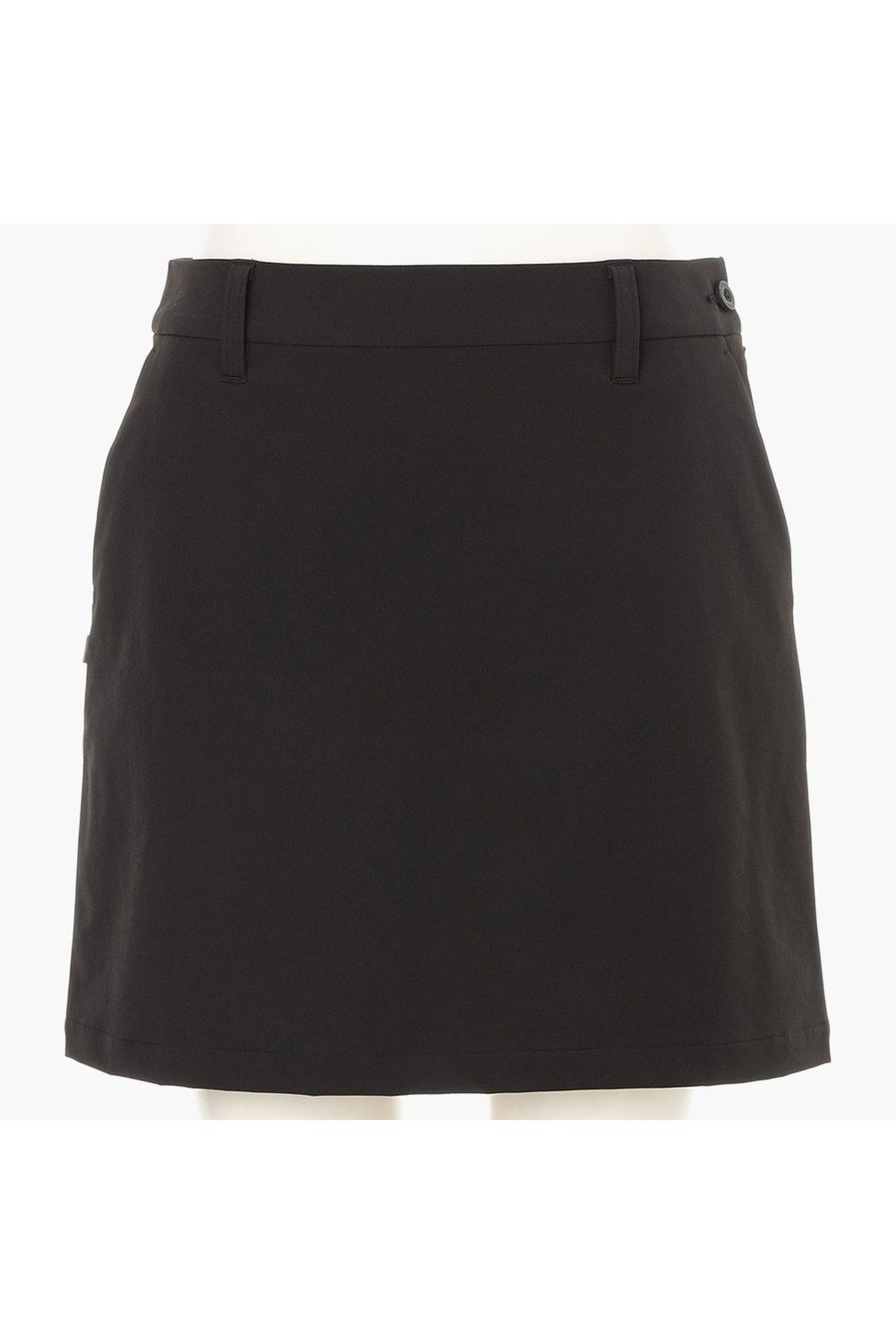 【26SS】【レディース】 WS BASIC SKIRT / ナイロンストレッチ素材 ベーシック スカート (ブラック)