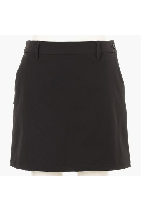 【26SS】【レディース】 WS BASIC SKIRT / ナイロンストレッチ素材 ベーシック スカート (ブラック)