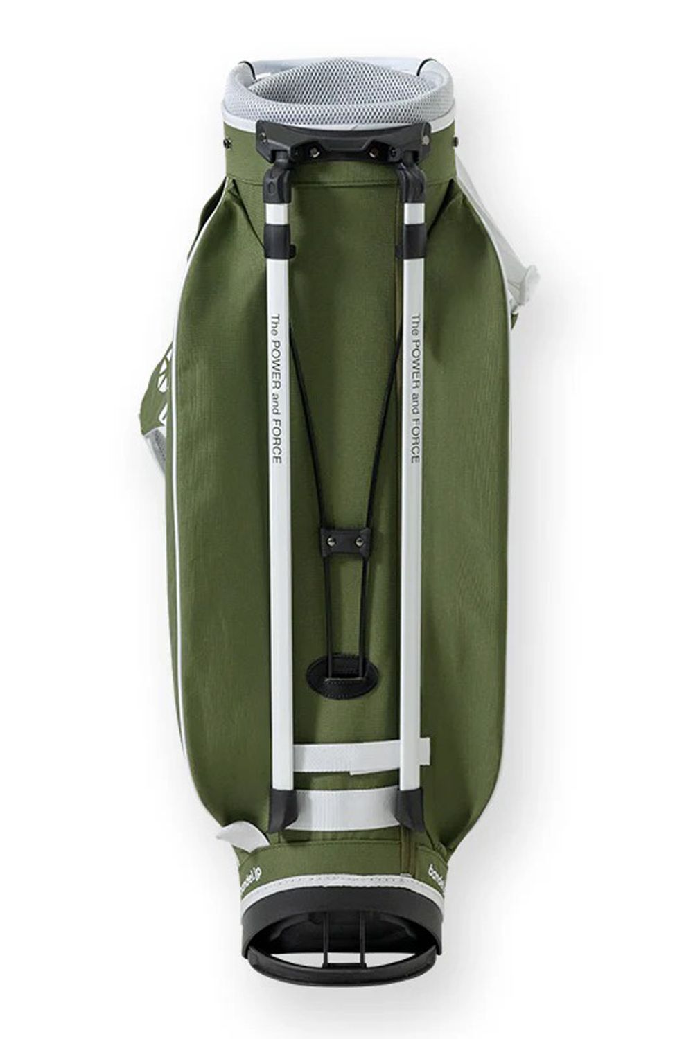 【銀行振込・代金引換不可】【返品・交換不可】  BANDEL × elitegrips D-Type 9.5inch CADDY BAG / エリートグリップ コラボレーション キャディバッグ (カーキ)