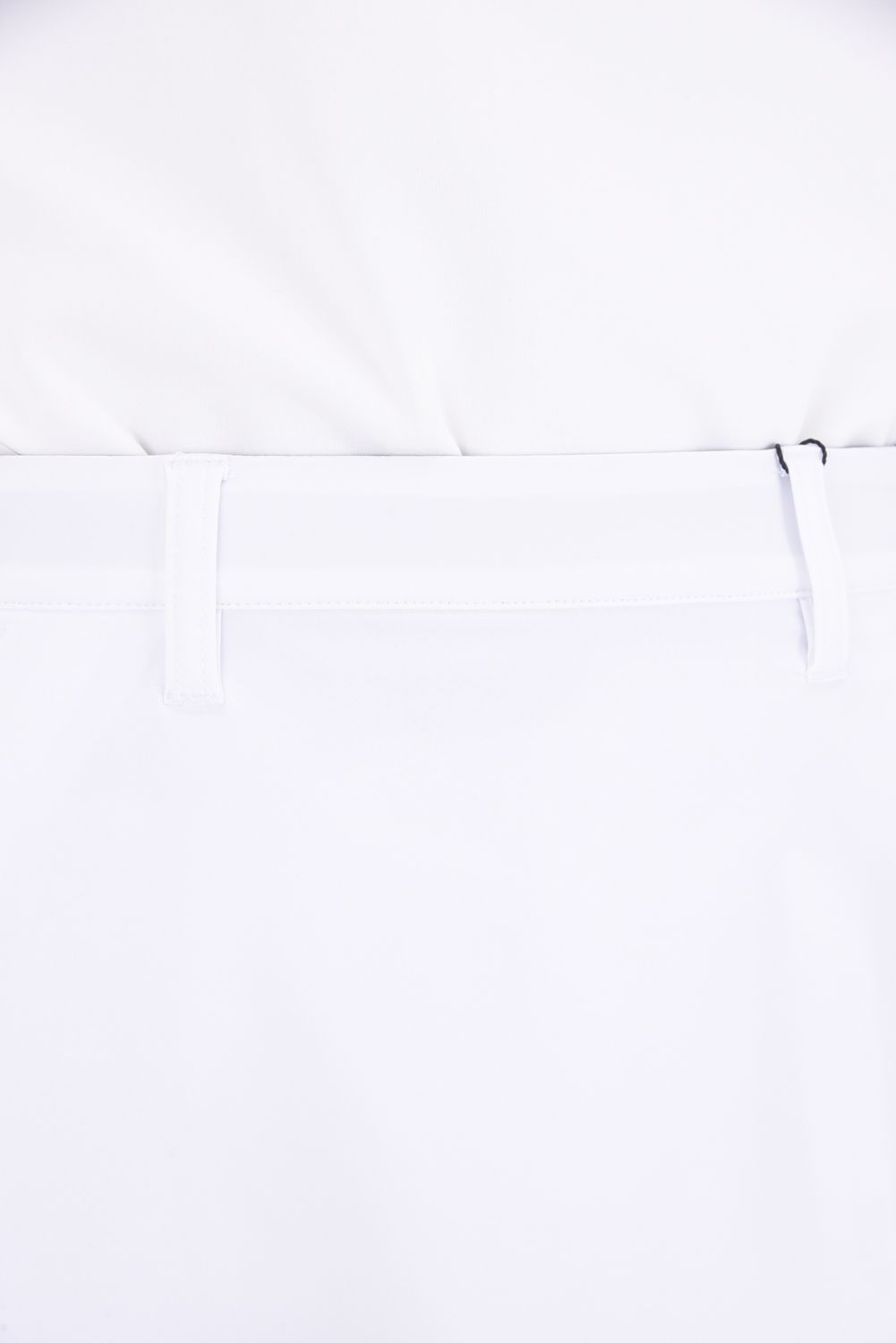 【レディース】CARVICO STRETCH PLEATS SKIRT / カルビコ生地 ストレッチ プリーツスカート (ホワイト)*