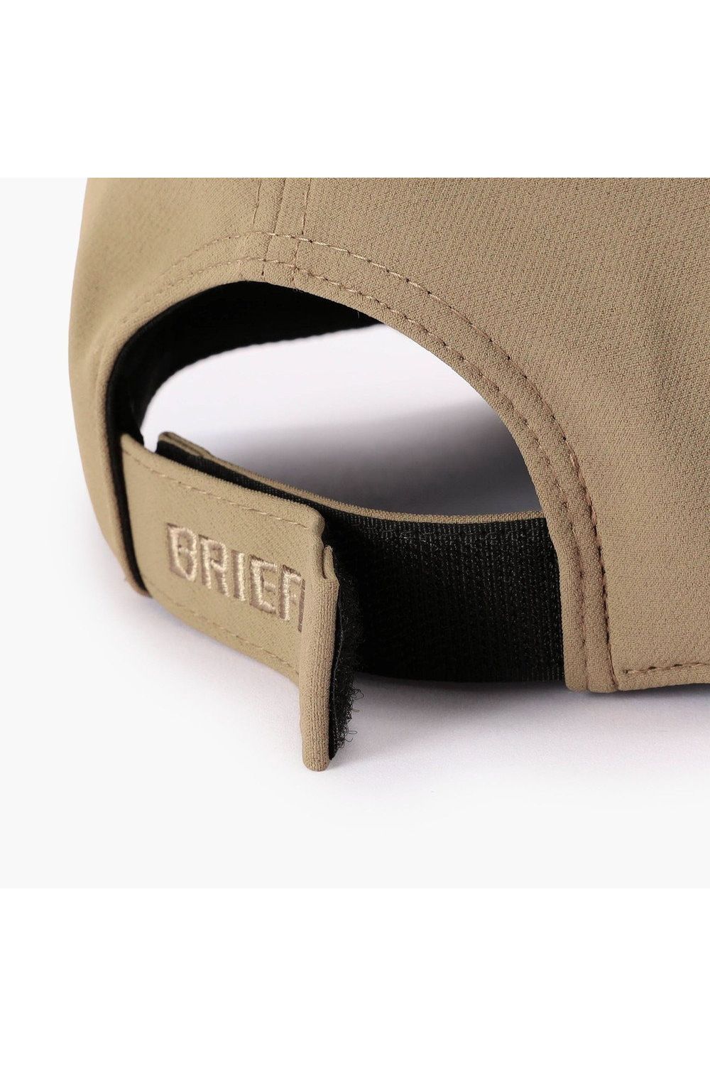 【26AW】 MEN’S BG FLAG CAP / フラッグモチーフ刺繍 キャップ (ベージュ)