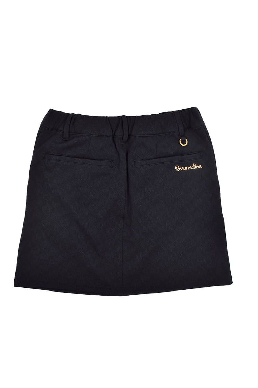 【レディース】 WOMENS GM JACQUARD SKIRT / ジャガード スカート (ブラック)*