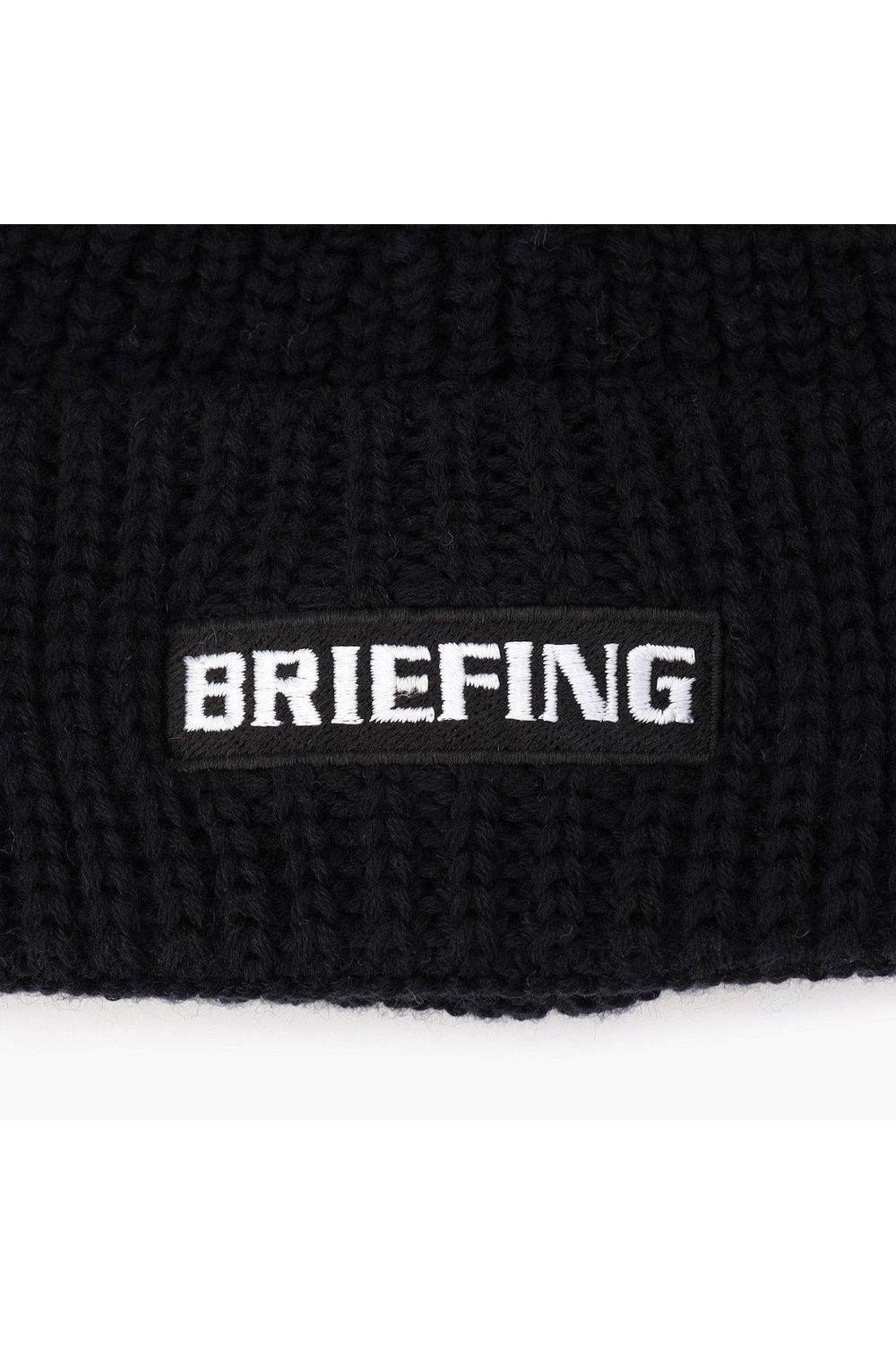 MEN’S WR WOOL BEANIE / ボックスロゴ ニットビーニー (ブラック)