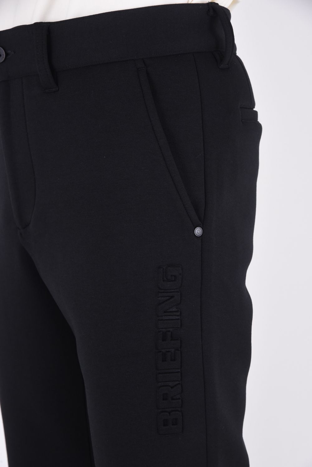 BRIEFING - 【秋冬仕様】 MENS WARM 3D JOGGER PANTS / ブランド3Dロゴ