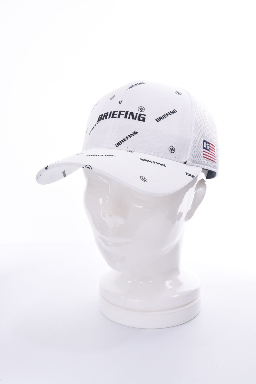 新品　BRIEFING　正規品　MENS MONOGRAM MESH CAP 新品 BRIEFING 正規品 MENS MONOGRAM MESH CAP - メルカリ