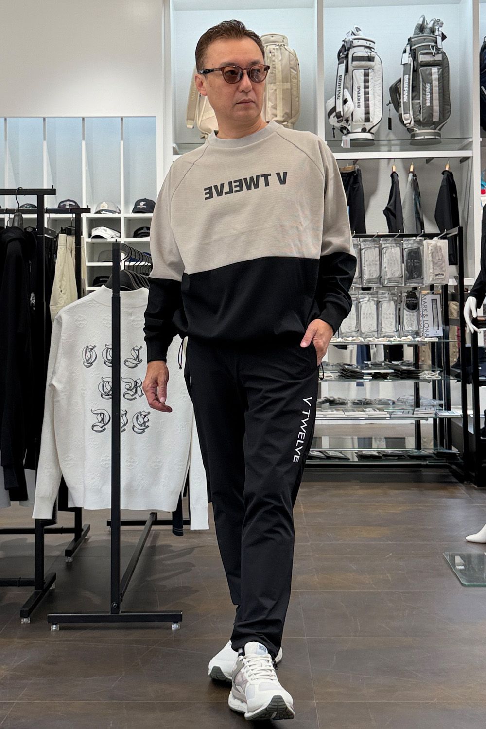 V12 GOLF Men's Style 09093
