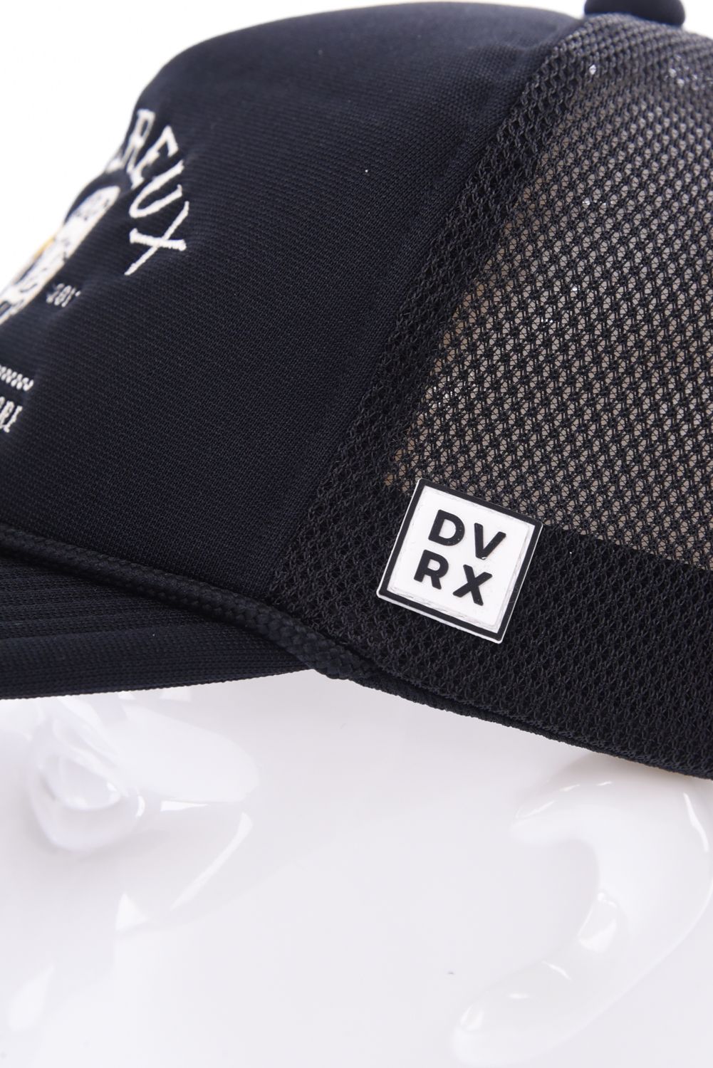 【26SS】 DVG CAFE RACER CAP / カフェレーサー ベースボールキャップ (ブラック)