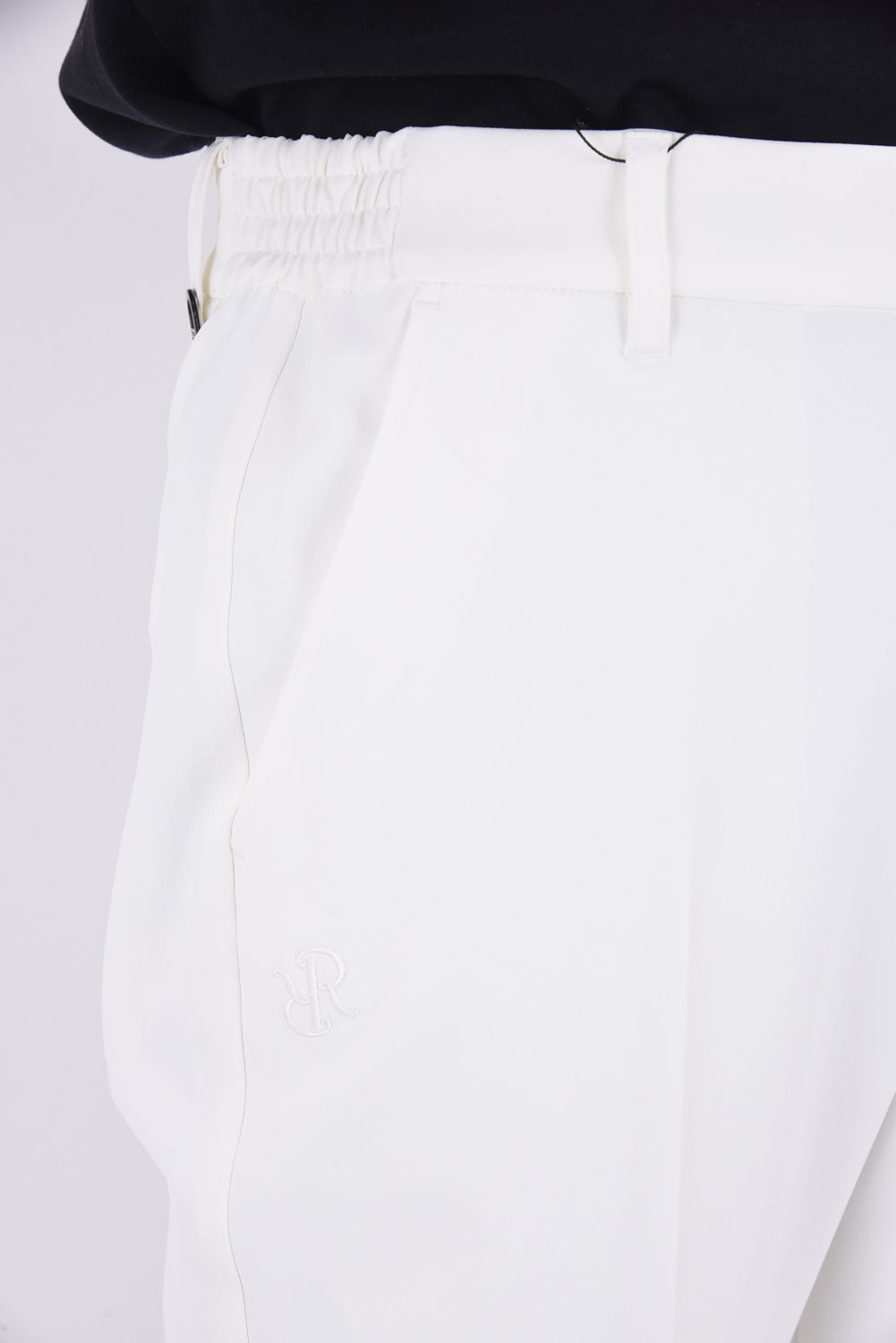 【26SS】 BASIC LONG PANTS / ベーシック ロングパンツ (ホワイト)*