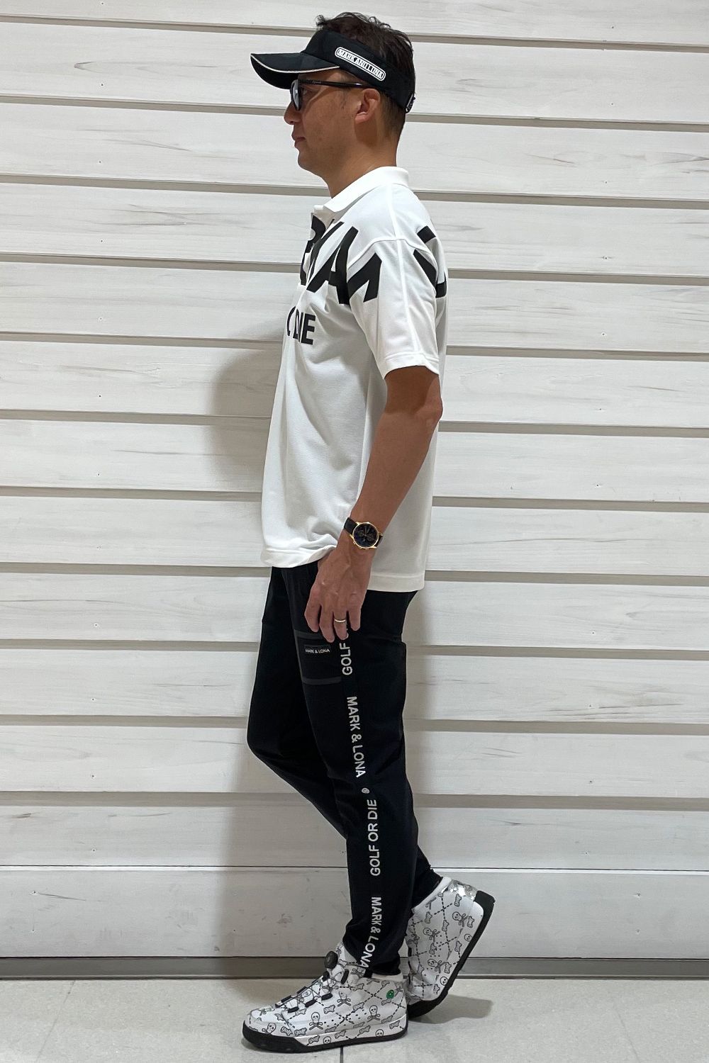 MARK&LONA 2021SS 中野のスタイリング③