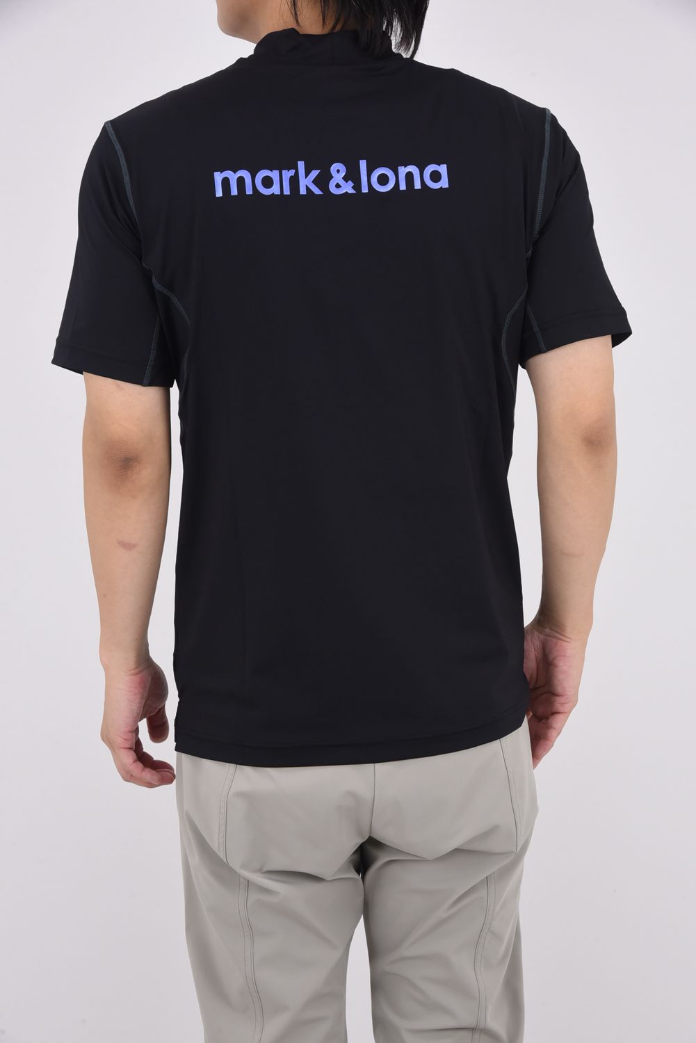 MARK & LONA スカルデザインアンダーシャツ MARK&LONA - 【2025AW】 S/S TEE / ブランクスカルロゴ