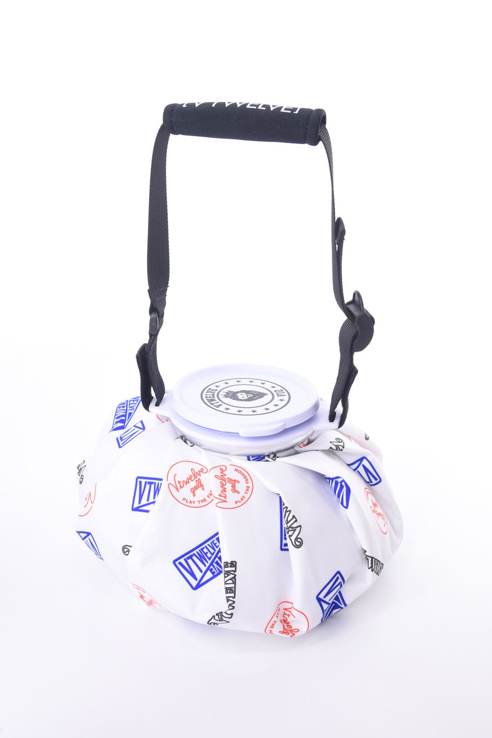 【26SS】 MULTI LOGO ICE BAG / マルチロゴプリント アイスバッグ (ホワイト)