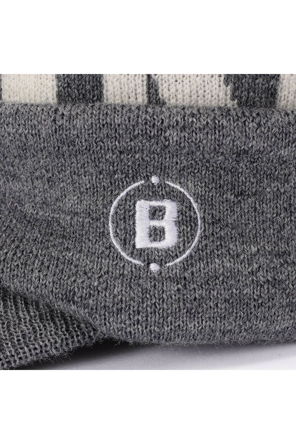 【26AW】 MEN’S WR WOOL KNIT WORK CAP / ブランドロゴ ワークキャップ (グレー)