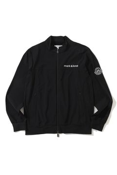 【2025AW】 S.I.D HYPER STRETCH JACKET / リフレクターロゴプリント シリコンワッペン テクニカルジャケット (ブラック)