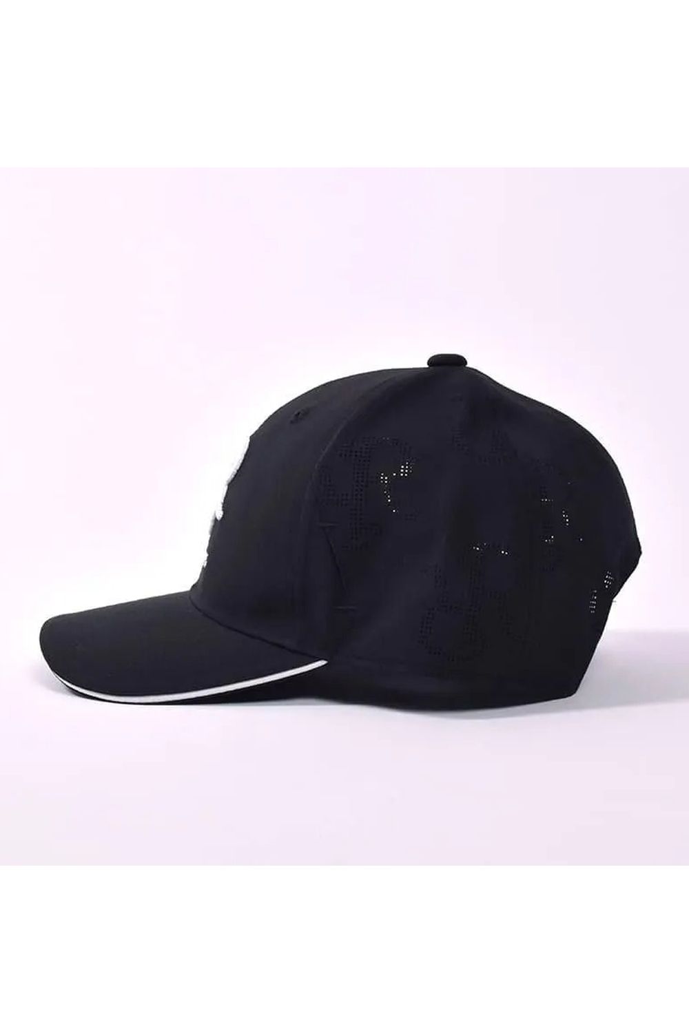 【26SS】 PUNCHING MESH CAP / RRロゴパンチング サングラススリット入り メッシュキャップ (ブラック)