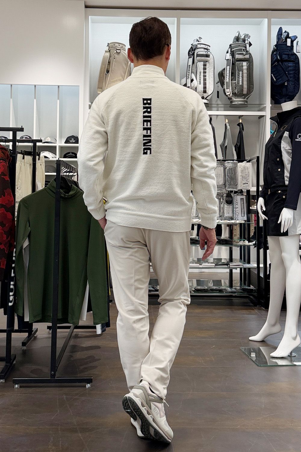 BRIEFING GOLF Men's Style 10191