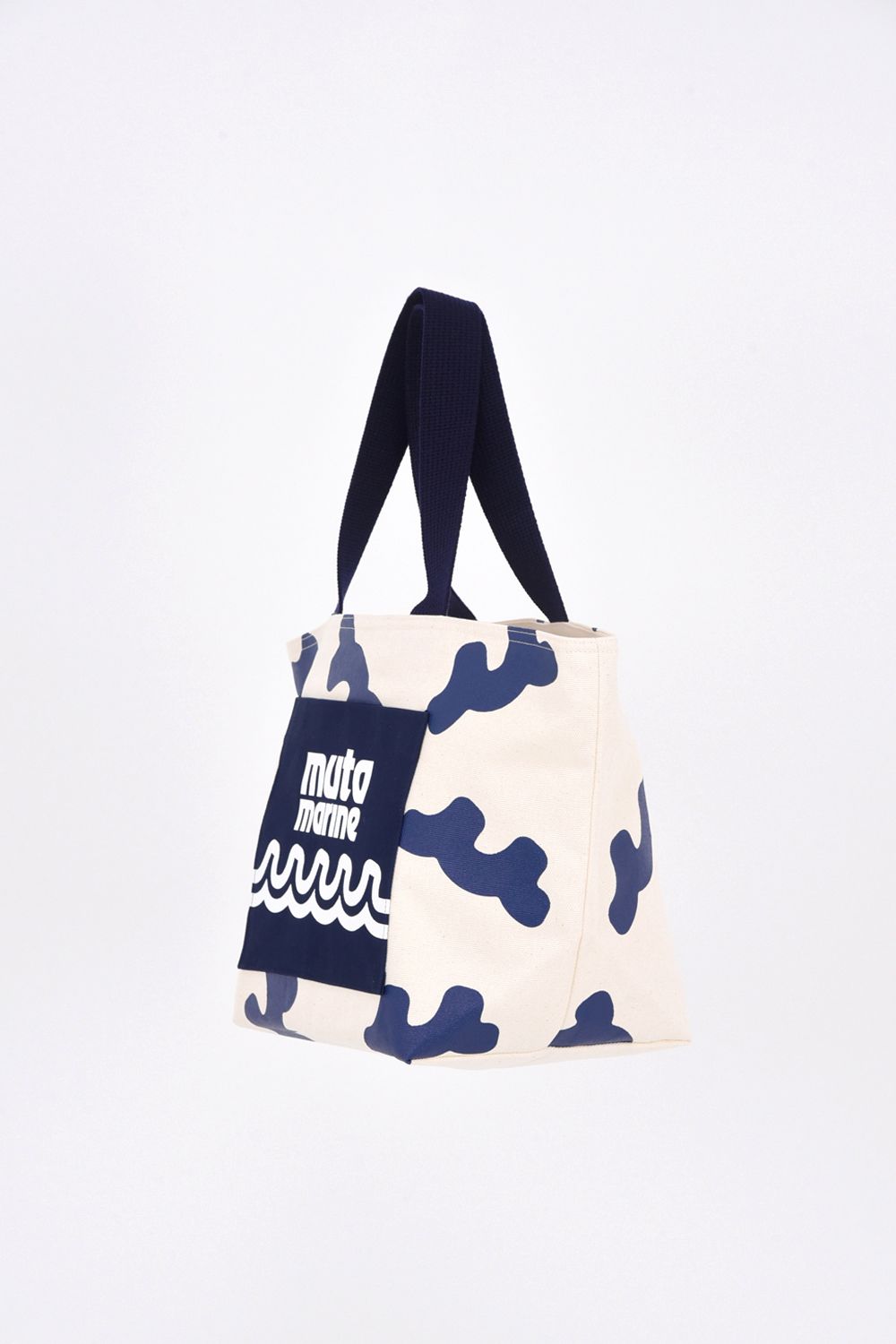 【26SS】 CLOUD WAVE LOGO ECO BAG / クラウドウェーブ エコバック (ホワイト)