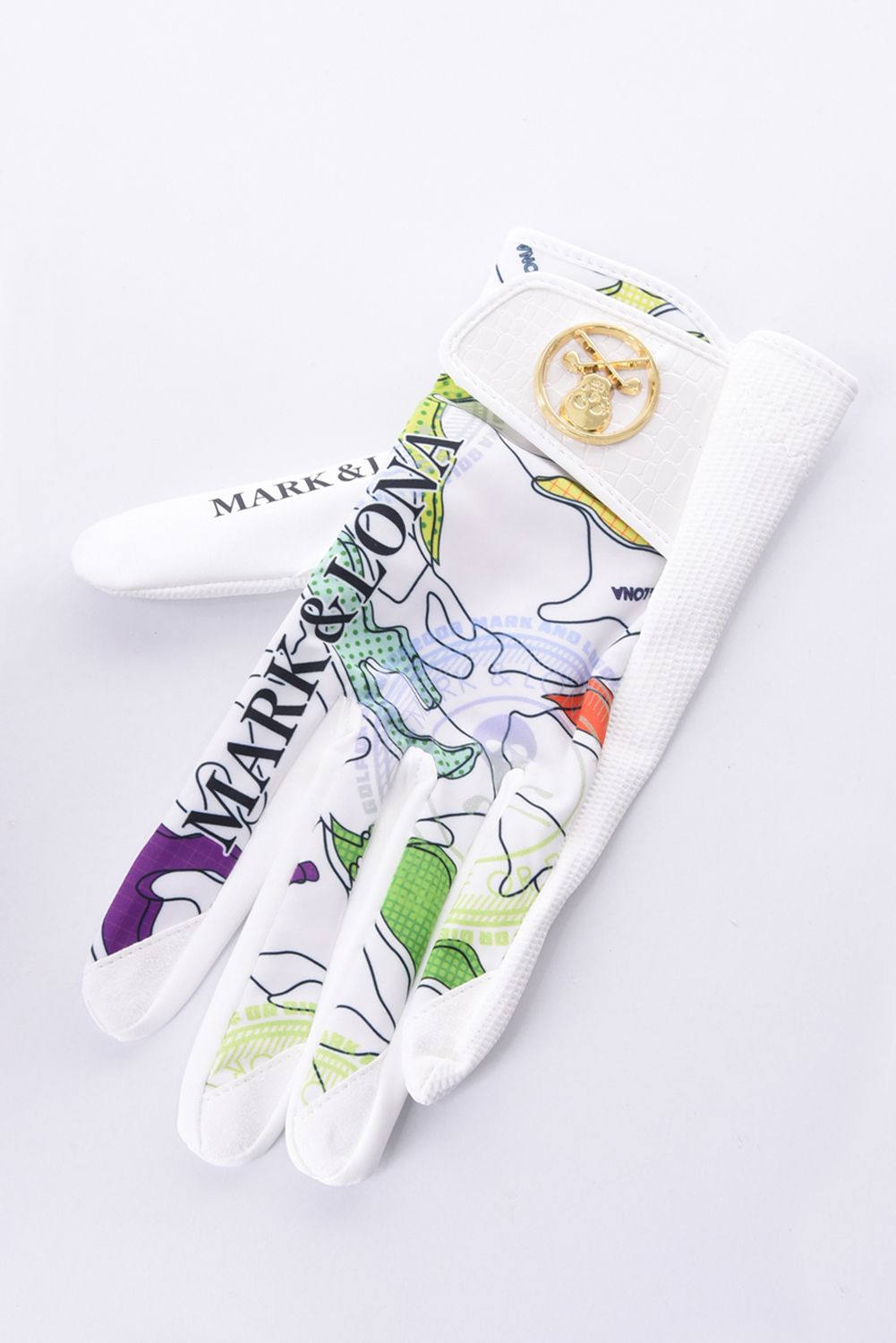 【26SS】 AXON CAMO GLOVE / カモフラージュプリント 左手用グローブ (ホワイト)