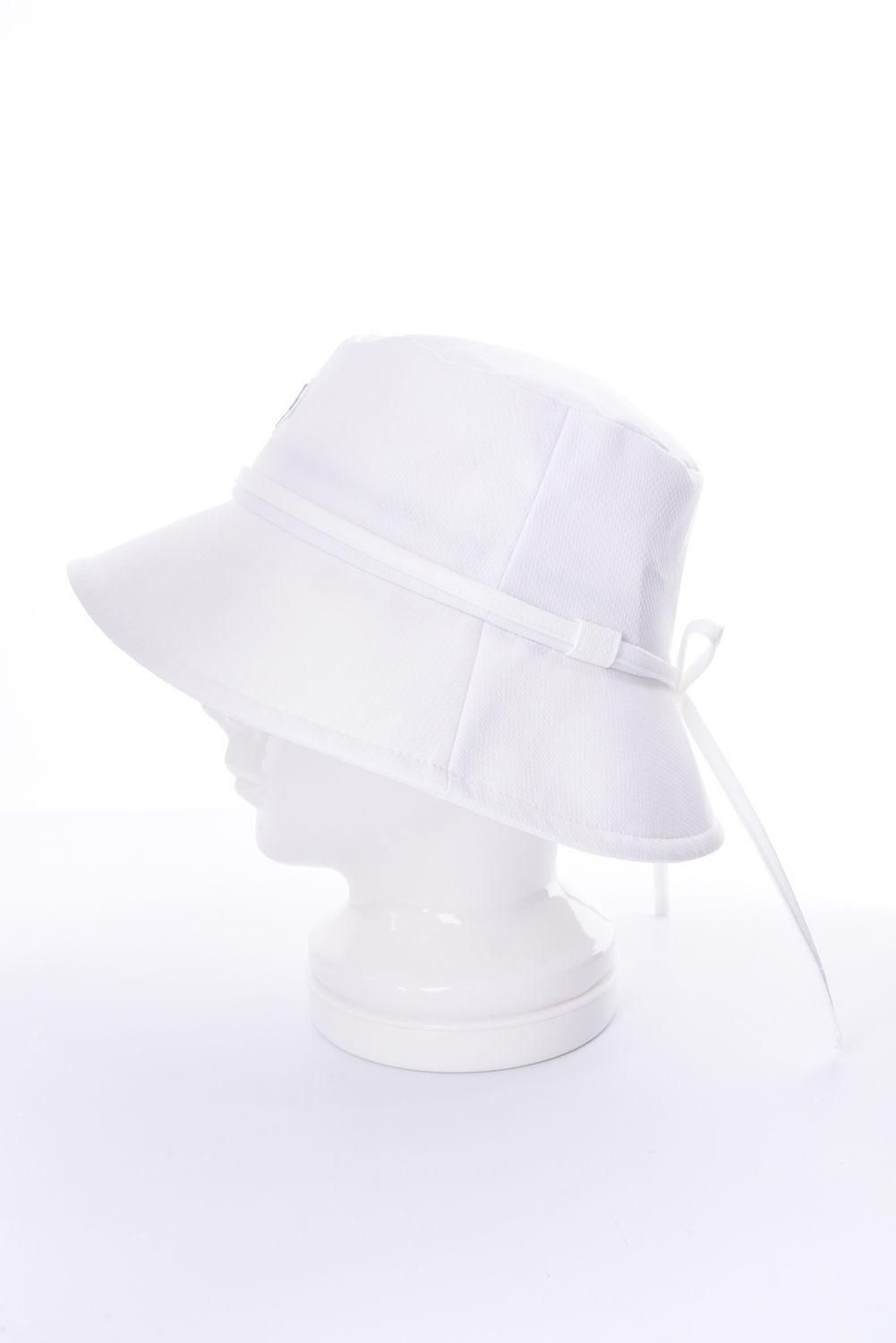 【DESCENTE GOLF】 Women's Team Point Bucket Hat /追跡付 DESCENTE GOLF - 【レディース】 ロゴリボンバケットハット