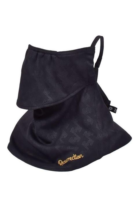 【プレゼント好適品】 GM FACE COVER / ブランドオリジナルテキスタイル フェイスカバー (ブラック)