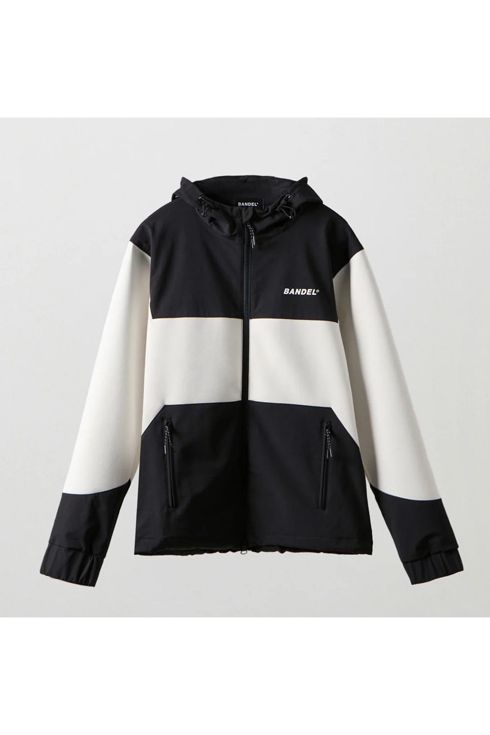 【26AW】 【レディース】 BONDING COMBINATION ZIP HOODIE / ボンディングコンビネーション ジップアップパーカー (ホワイト)