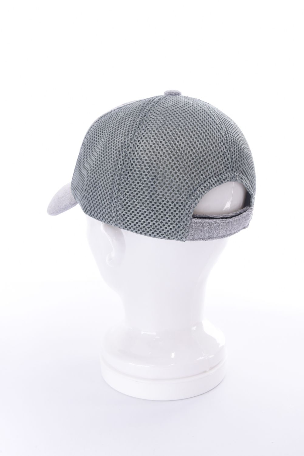 PILE MESH CAP / パイルメッシュ キャップ (グレー)