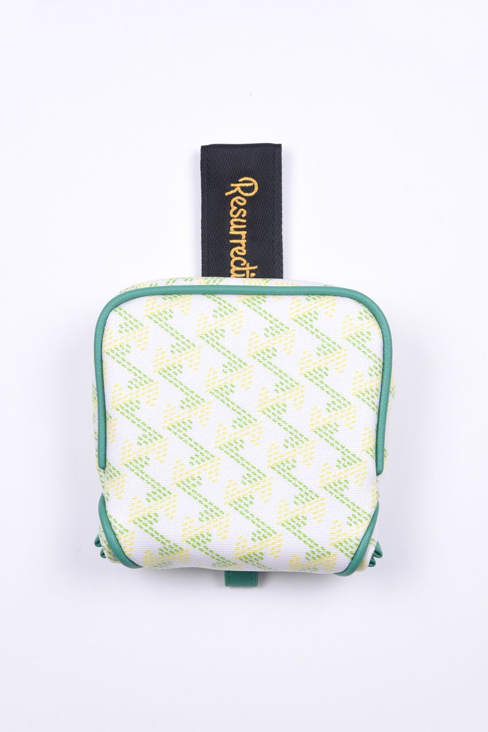 Putter Cover (Mallet) No.2 / ブランドオリジナル テキスタイル パターカバー マレットタイプ (シトラスホワイト)*