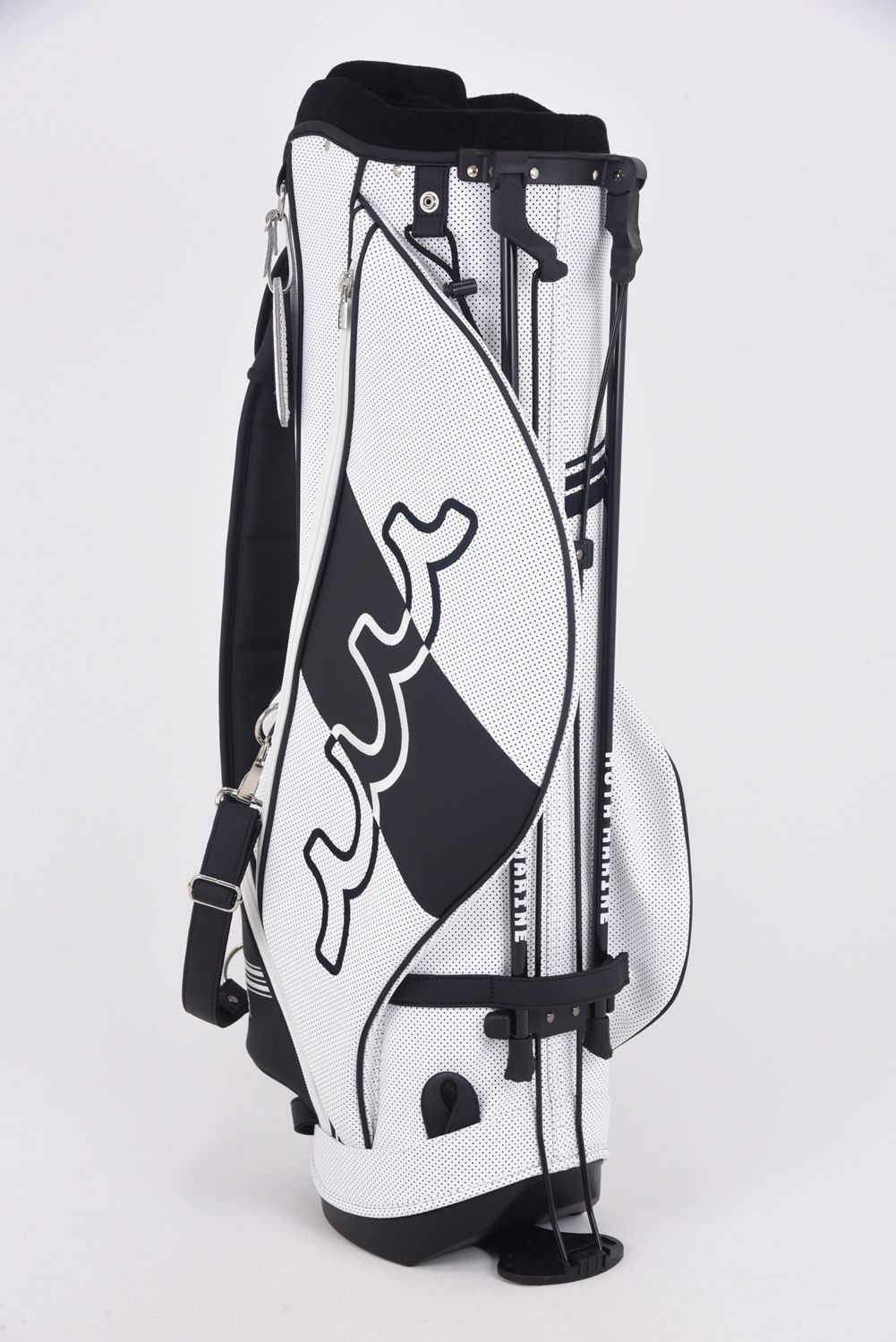【銀行振込・代金引換不可】【返品・交換不可】 CADDY BAG / CONTINUA バイカラー キャディバッグ (ホワイト)