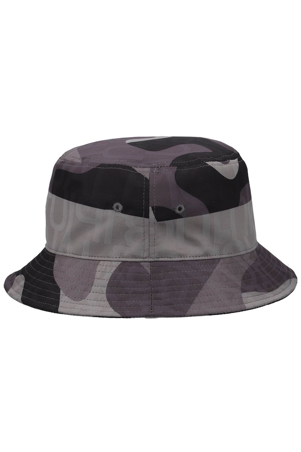 BUCKET HAT / カモフラージュ柄 バケットハット (ブラック) (8~9月入荷予定)