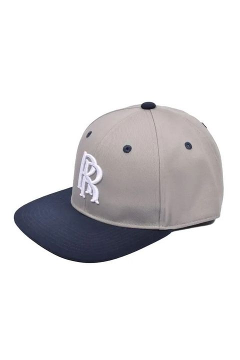 【26SS】 BICOLOR CAP FLAT / バイカラー キャップ フラット (グレー/ネイビー)