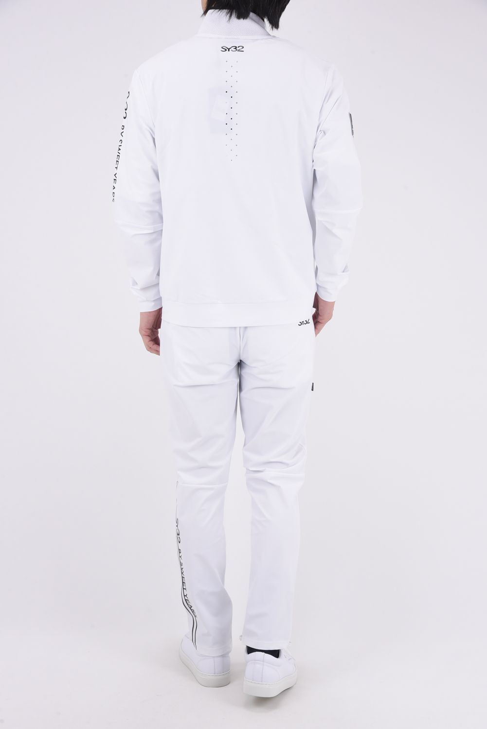 【26SS】 CARVICO STRECH JK / カルビコ ストレッチ ジップアップジャケット (ホワイト)