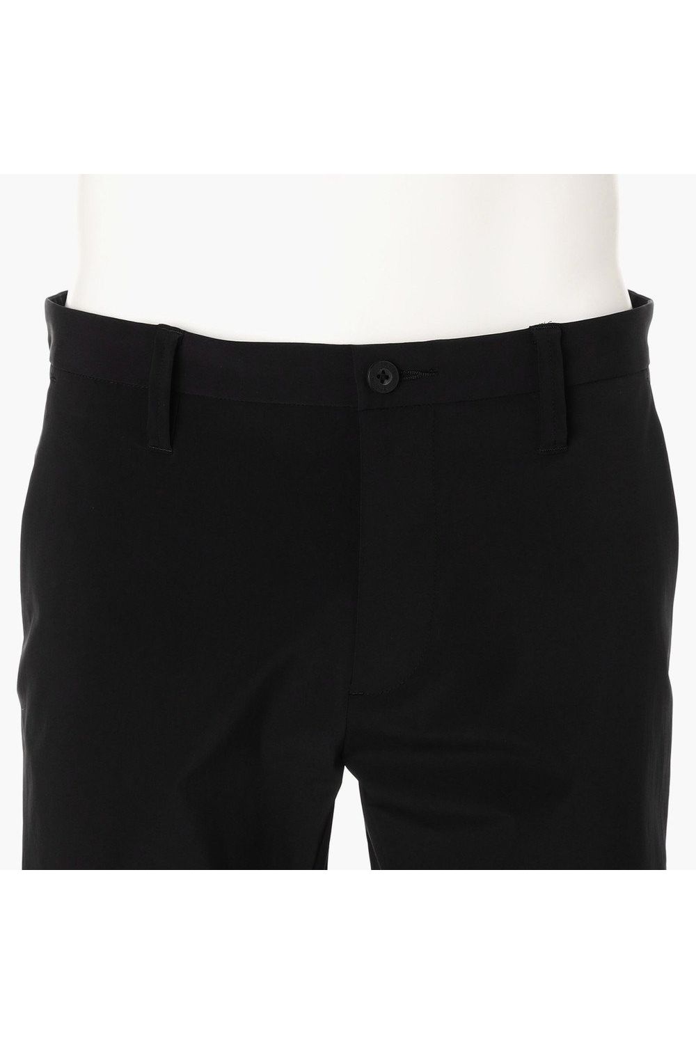 【26SS】 MEN'S WR NYLON SHORT PANTS / 超撥水糸 ストレッチナイロン ショートパンツ (ブラック)