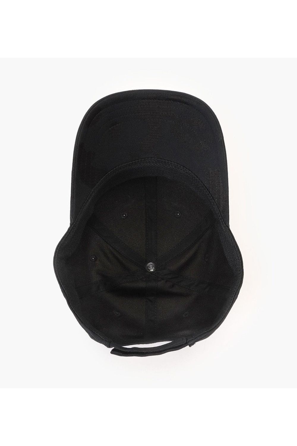 【26SS】 MEN’S CAMO JQ CAP / カモフラージュジャカード キャップ (ブラック)