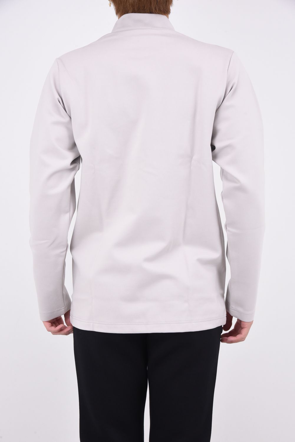 【期間限定ポイント50倍】WARM PUNCH MOCK NECK SHIRT / ウォームポンチ モックネックシャツ (ベージュ)
