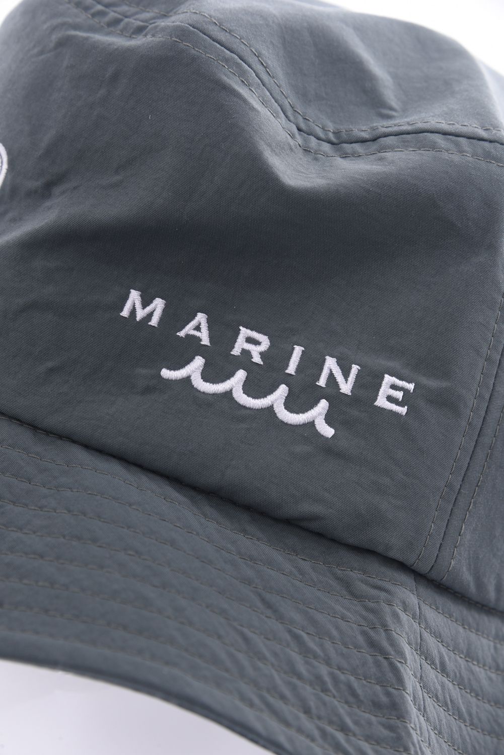 muta - M LOGO BUCKET HAT / Mロゴ バケットハット (ブラック muta - M LOGO BUCKET HAT / Mロゴ バケットハット (ブラック