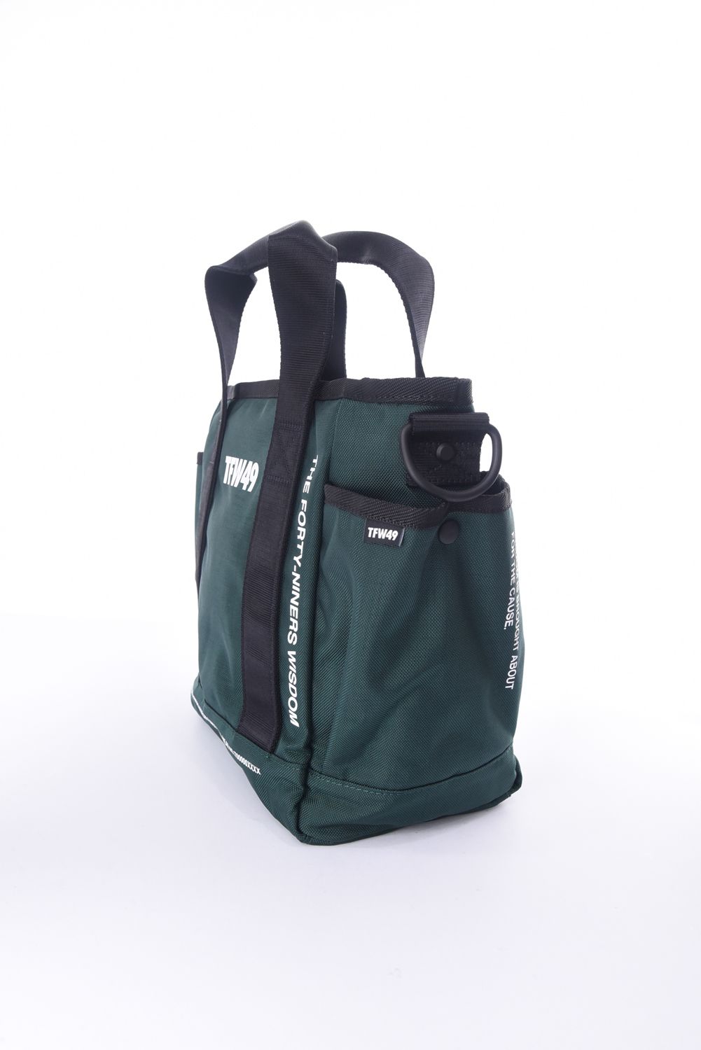 NYLON TOTE BAG SMALL / ナイロン トートバッグ スモール (グリーン)