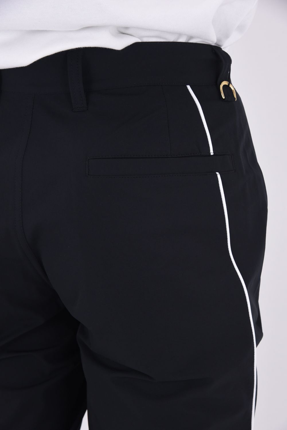 【25AW】 MU12 PANTS / ムータマリン ヴィトゥエルヴ コラボ ロングパンツ (ブラック)