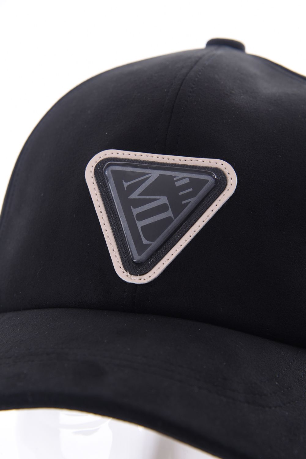 TRIANGLE EMBLEM CAP / トライアングル エンブレム ベースボールキャップ (ブラック)