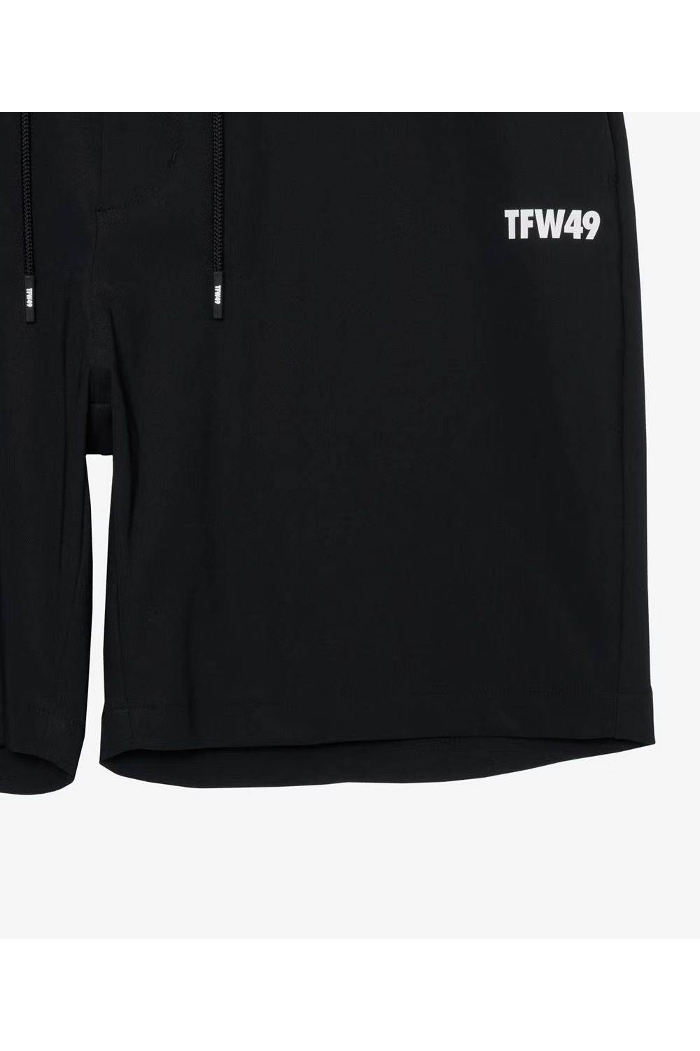 【26SS】 LUXURY SPORTY SHORTS / ドライタッチ ショートパンツ (ブラック)