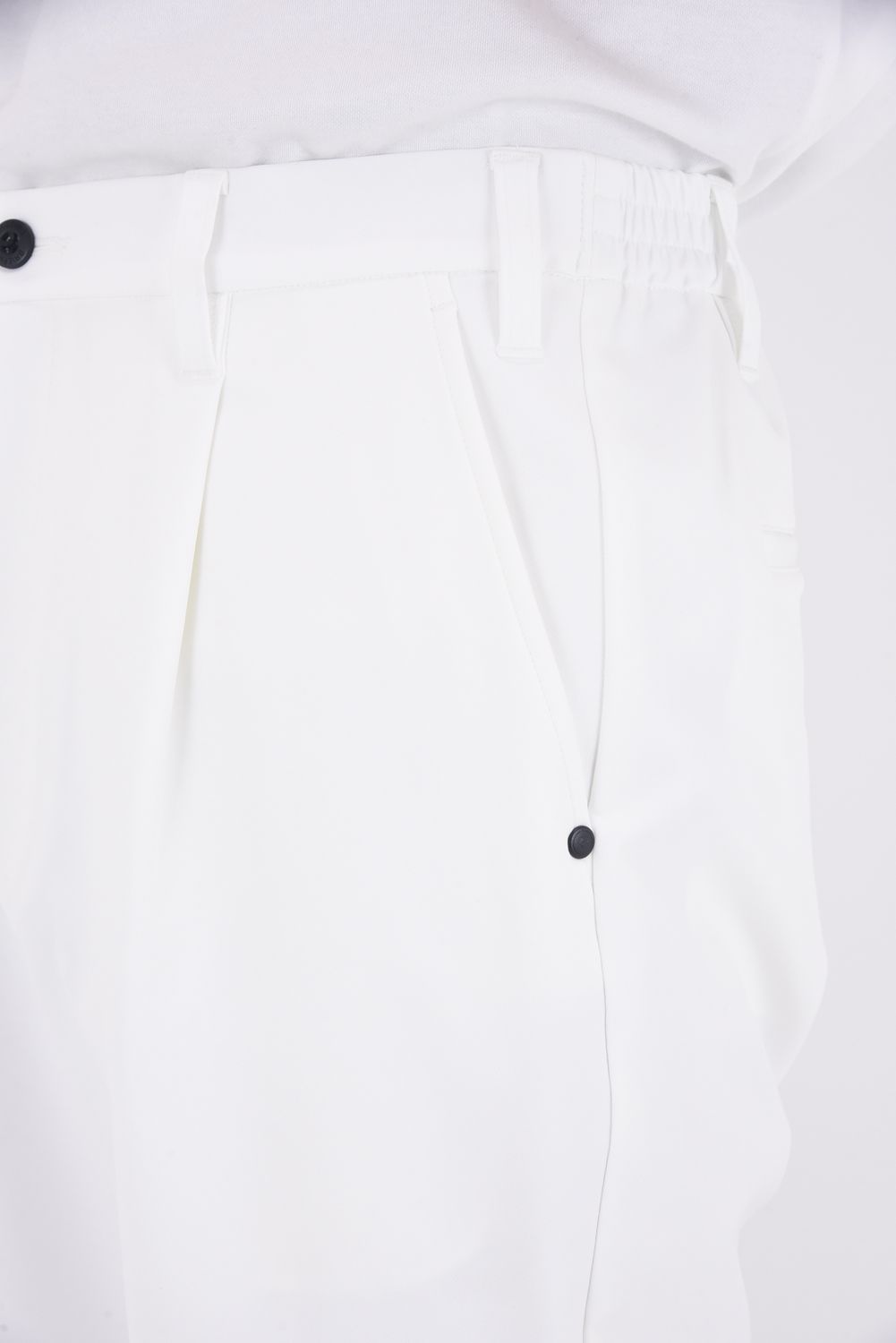 【26SS】 CE MEN'S NYLON WIDE TAPERED CARGO PANTS / ナイロン ワイド テーパード カーゴパンツ (ホワイト)