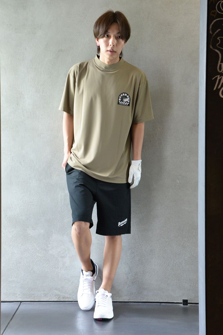【DEVEREUX GOLF】 デヴァローのオススメNO.1 ワニモックを使用したスタイル②