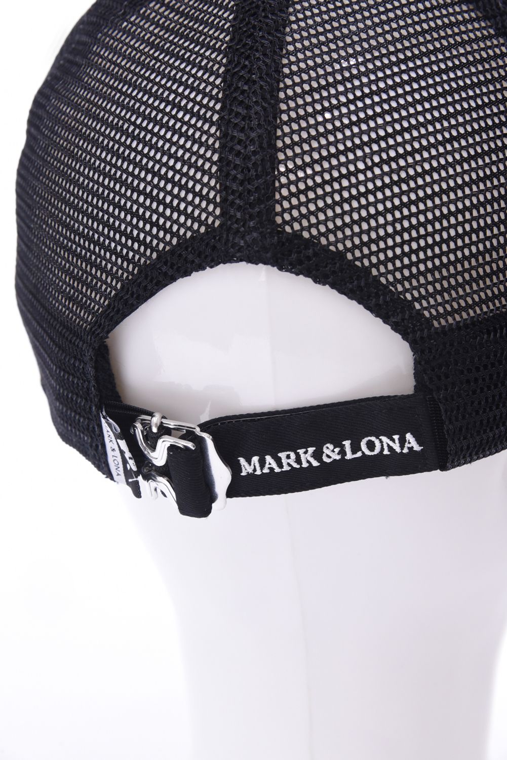 【26SS】 RADIANT MESH CAP / ラインストーンスカルロゴ メッシュキャップ (ブラック)