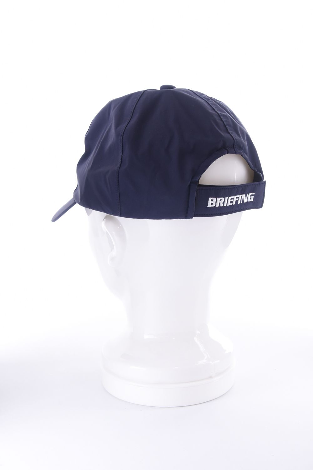 【26SS】 MEN'S WATERPROOF CAP / ストレッチリップストップ 撥水キャップ (ネイビー)
