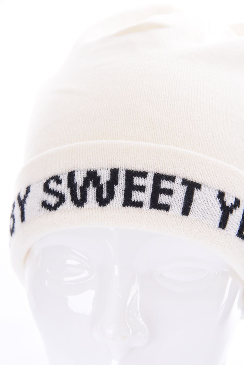 SY32 by SWEET YEARS GOLF - WASHABLE WOOL KNIT CAP / ウォッシャブル